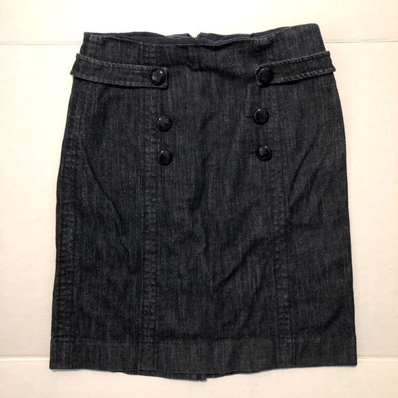 Lilly Pulitzer denim skirt size 0 - Picture 1 of 8